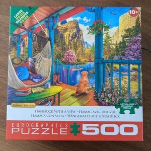 Eurographics 500-Piece Puzzle